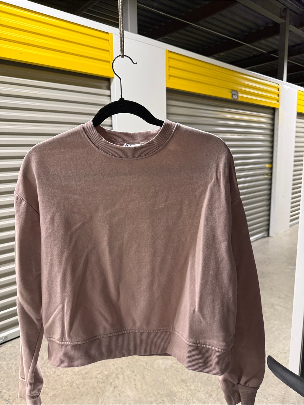 Mauve Crewneck Sweatshirt